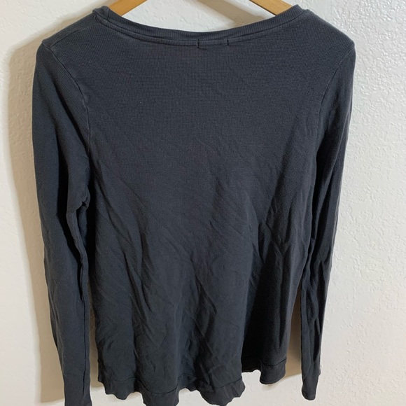 LA Made Long Sleeve Top, Black S - Picture 5 of 7